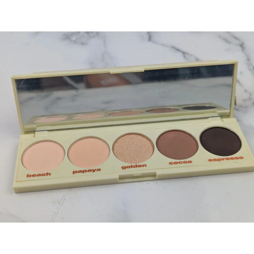 Beauty For Certain Playa to Palazzo Eyeshadow Palette Full Size NIB MSRP $39